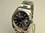 Rolex Oyster Perpetual Datejust, 41 mm, Stahl/Weissgold, ungetragen