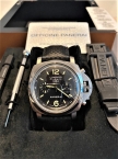 Panerai Luminor 1950 3 Days Chrono Flyback PAM 00212, limitiert, nummeriert