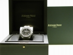 Audemars Piguet Royal Oak Black Dial, 15400ST.OO.12200ST.01, Stahl, neu/ungetragen, -verkauft-