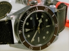 Tudor Heritage Black Bay, Ref. 79220R, Stahl, LC100