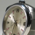 Rolex Oyster Perpetual AIR-KING, 34 mm, ungetragen