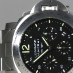 Panerai Luminor Daylight Chrono, 44 mm, Stahlband