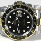 Rolex Oyster Perpetual GMT-Master II, 40 mm, getragen