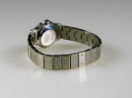 Cartier Santos Octagon, Stahl und 18 Karat Gelbgold, Ref. 187902