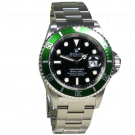 Rolex Oyster Perpetual Submariner Date, Lünette grün, 40 mm, ungetragen