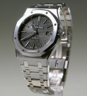 Audemars Piguet Royal Oak Black Dial, 15400ST.OO.12200ST.01, Stahl, neu/ungetragen, -verkauft-