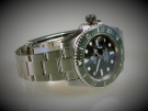 Rolex Oyster Perpetual Submariner Date, HULK, Keramik gruen, Hulk, 40 mm, Neuzustand