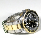 Rolex Oyster Perpetual GMT-Master II, 40 mm, getragen