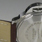 Panerai Luminor GMT, 40 mm, Stahl