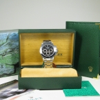 Rolex Oyster Perpetual Cosmograph Daytona, 40 mm, Stahl, Zenith-Werk, ungetragen