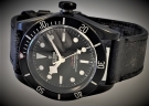 Tudor, Black Bay Dark, Lederband Vintage Style, Ref. 79230DK