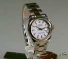 Rolex Oyster Perpetual Datejust, medium, Stahl-Ros?gold, 31 mm, Zustand 0-1, wie neu