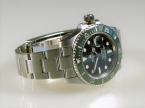 Rolex Oyster Perpetual Submariner Date, HULK, Keramik gruen, Hulk, 40 mm, Neuzustand