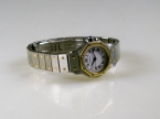 Cartier Santos Octagon, Stahl und 18 Karat Gelbgold, Ref. 187902