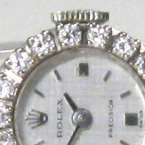 Rolex Schmuckarmbanduhr, Precision