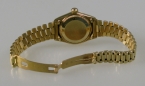 Rolex Oyster Perpetual Datejust, Lady, 18 K. Gelbgold 26 mm, Zustand gut (2)