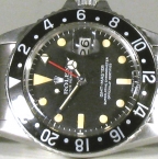 Rolex Oyster Perpetual GMT-Master Vintage, Ref. 1675, getragen