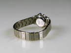 Cartier Santos Octagon, Stahl und 18 Karat Gelbgold, Ref. 187902