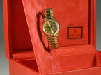Rolex Oyster Perpetual  Datejust, Lady, 18 K. Gelbgold 26 mm, Zustand sehr gut (1)