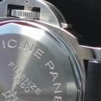 Panerai Luminor Base, LOGO, 44 mm, ungetragen