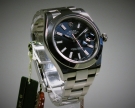 Rolex Oyster Perpetual Datejust, 41 mm, Stahl, LC100,  neuwertig, Zustand 1