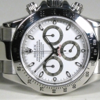 Rolex Oyster Perpetual Cosmograph Daytona, Stahl, neuwertig