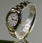 Rolex Oyster Perpetual Datejust, medium, Stahl-Ros?gold, 31 mm, Zustand 0-1, wie neu