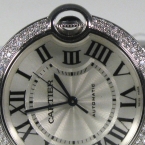 Cartier Ballon Bleu, Mittleres Modell 18 Karat Weißgold, neu/ungetragen