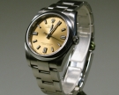 Rolex Oyster Perpetual, 36 mm, Stahl, absolut neuwertig