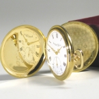 IWC Taschenuhr, 750 Gelbgold