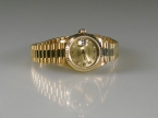 Rolex Oyster Perpetual  Datejust, Lady, 18 K. Gelbgold 26 mm, Zustand sehr gut (1)