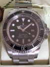 Rolex Oyster Perpetual Sea-Dweller DEEPSEA, 43 mm, getragen/Zustand 1