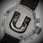 U-Boat Classico Doppiotempo Chronograph, 46 mm, Ref. 9016, Automatik