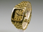 Omega Constellation, TV, Gelbgold 750, Vintage, Box / Papiere