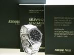 Audemars Piguet Royal Oak Black Dial, 15400ST.OO.12200ST.01, Stahl, neu/ungetragen, -verkauft-