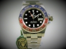 Rolex GMT-Master II, Ref. 116719BLRO, Weissgold, LC100, Full Set, Zustand 0-1