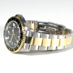 Rolex Oyster Perpetual GMT-Master II, 40 mm, getragen