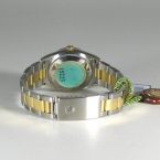 Rolex Oyster Perpetual Date, 34 mm, Stahl/Gelbgold, Zustand: sehr gut