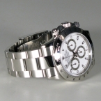 Rolex Oyster Perpetual Cosmograph Daytona, Stahl, neuwertig