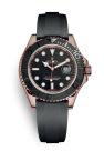 - reserviert - Rolex Oyster Perpetual Yachtmaster rosegold, 40 mm, Full Set, inkl. MwSt.
