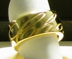 Ring Chopardissimo Gelbgold 750,  Klassiker von CHOPARD, - verkauft -