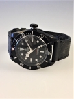 Tudor, Black Bay Dark, Lederband Vintage Style, Ref. 79230DK