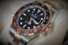 Rolex GMT-Master II, Ref. 126711CHNR, ungetragen, Stahl Rosegold, LC100, Full Set, Basel Neuheit 2018