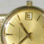 Eterna-Matic 3000, Date, Unisexarmbanduhr